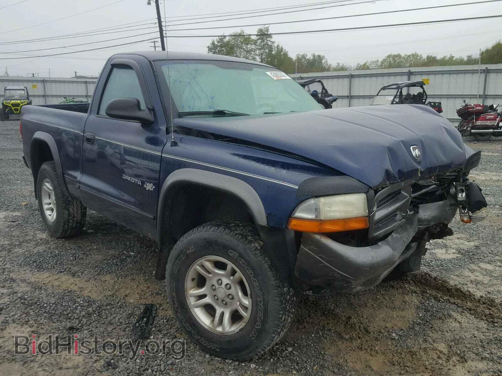 Photo 1B7GG16X02S671678 - DODGE DAKOTA 2002