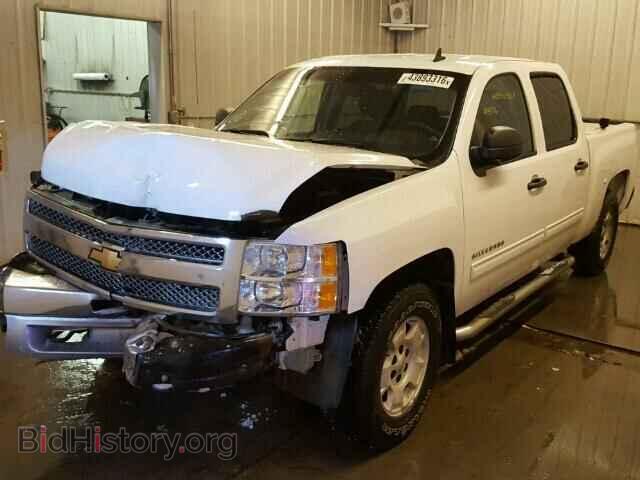 2013 CHEVROLET SILVERADO - VIN: 3GCPKSE74DG346239 - Фото 2