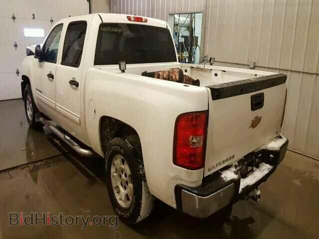 2013 CHEVROLET SILVERADO - VIN: 3GCPKSE74DG346239 - Фото 3