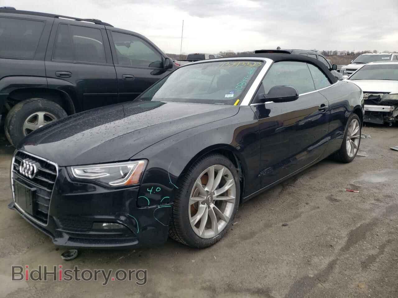 Фотография WAULFAFH5EN006043 - AUDI A5 2014