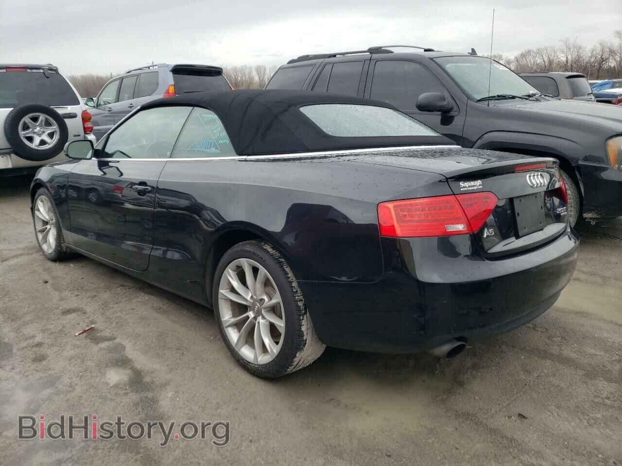 2014 AUDI A5 - VIN: WAULFAFH5EN006043 - Фото 2