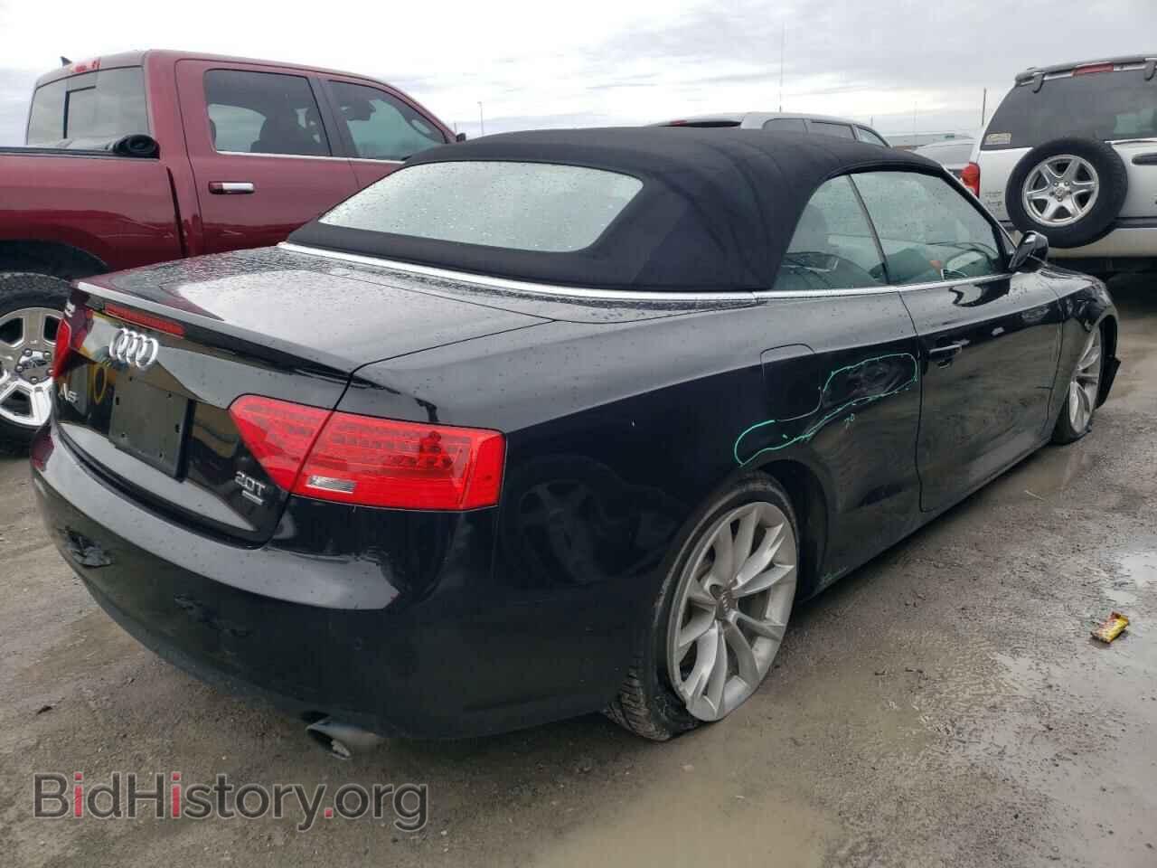 2014 AUDI A5 - VIN: WAULFAFH5EN006043 - Фото 3