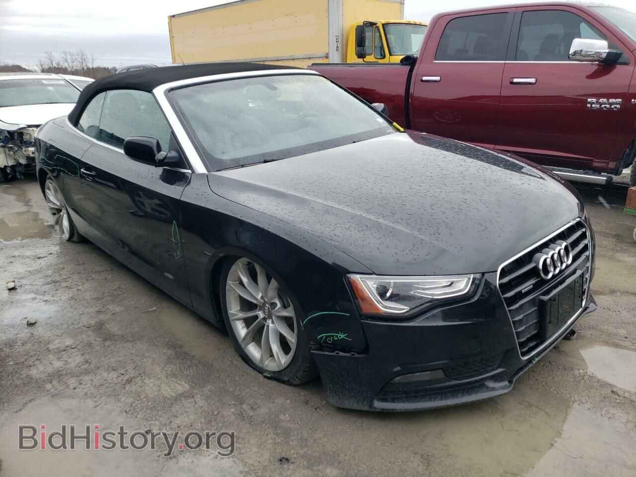 2014 AUDI A5 - VIN: WAULFAFH5EN006043 - Фото 4