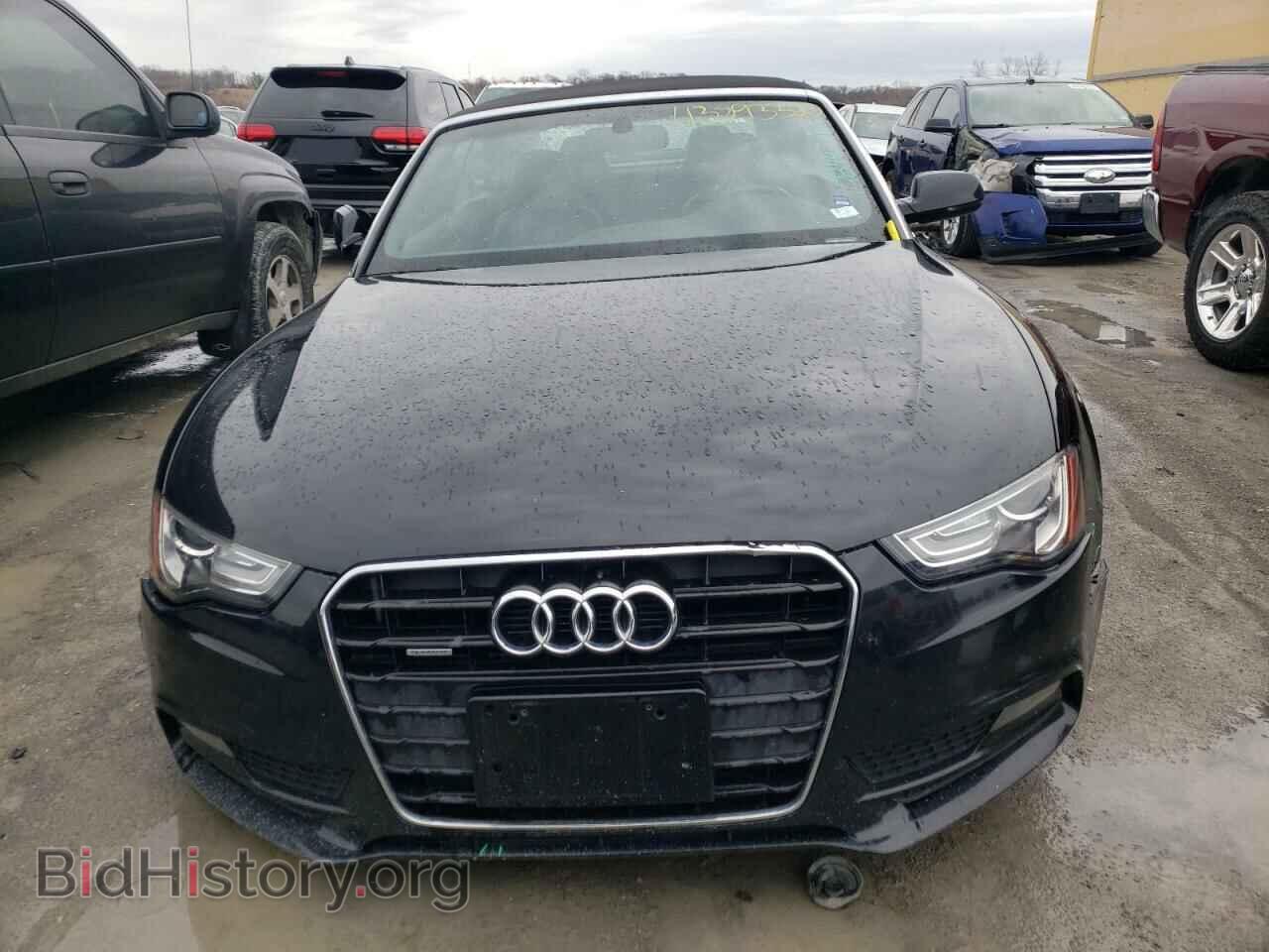 2014 AUDI A5 - VIN: WAULFAFH5EN006043 - Фото 5