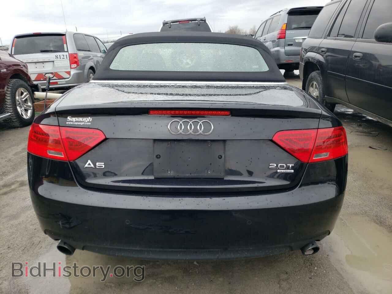 2014 AUDI A5 - VIN: WAULFAFH5EN006043 - Фото 6