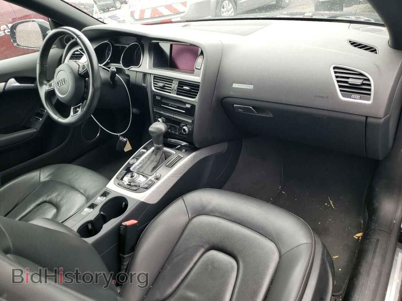 2014 AUDI A5 - VIN: WAULFAFH5EN006043 - Фото 8