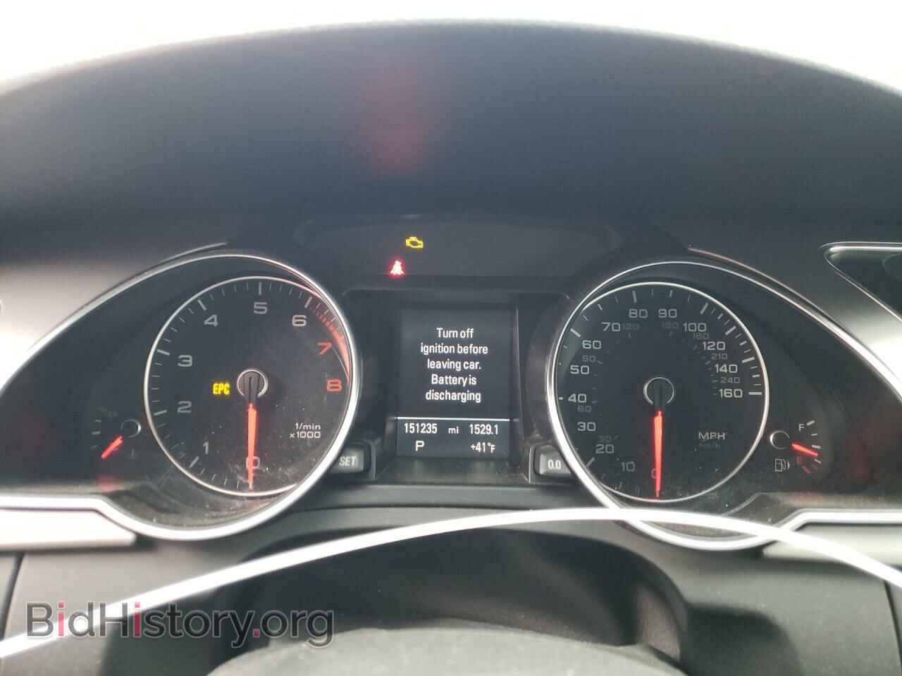 2014 AUDI A5 - VIN: WAULFAFH5EN006043 - Фото 9