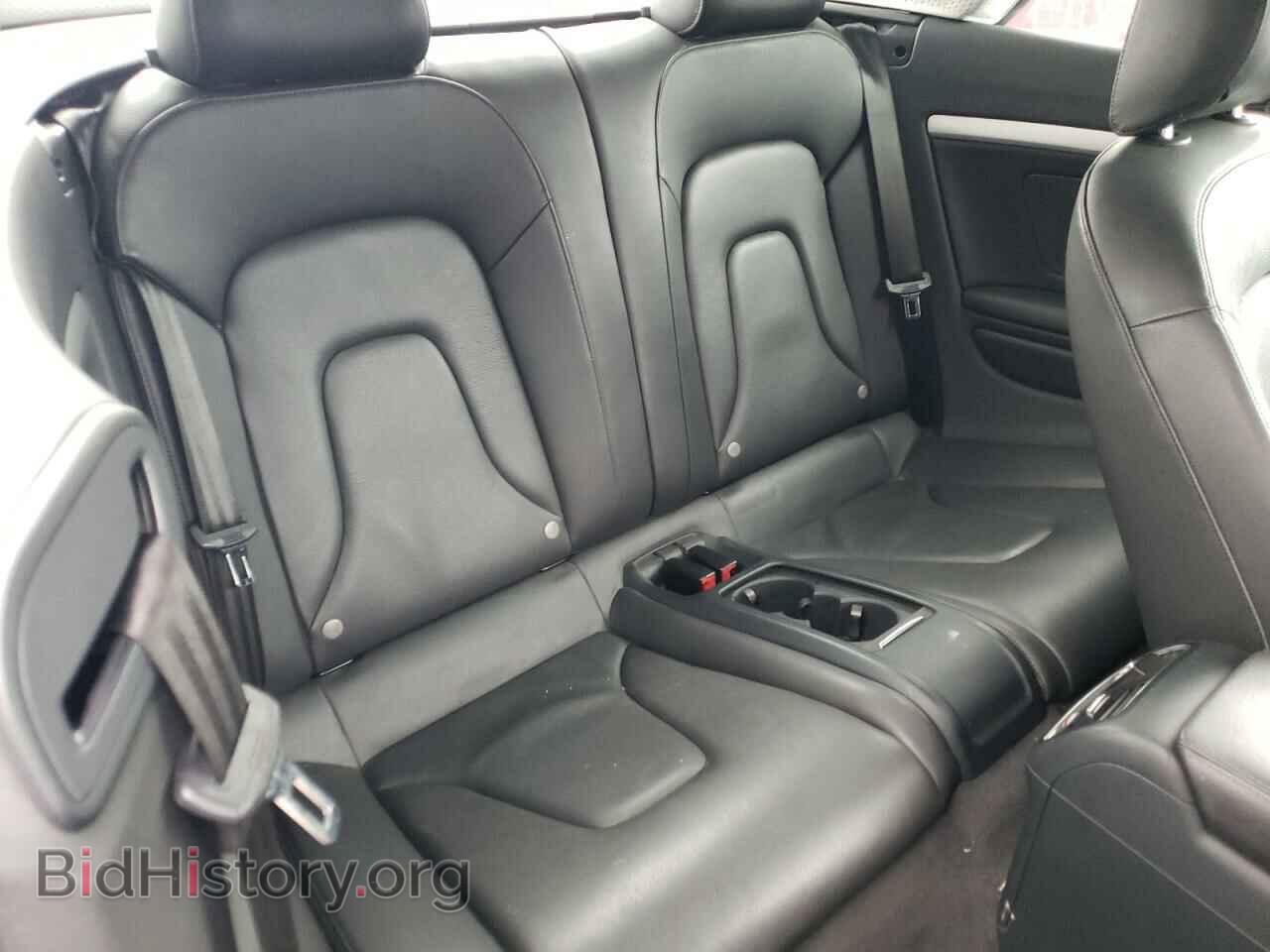 2014 AUDI A5 - VIN: WAULFAFH5EN006043 - Фото 10