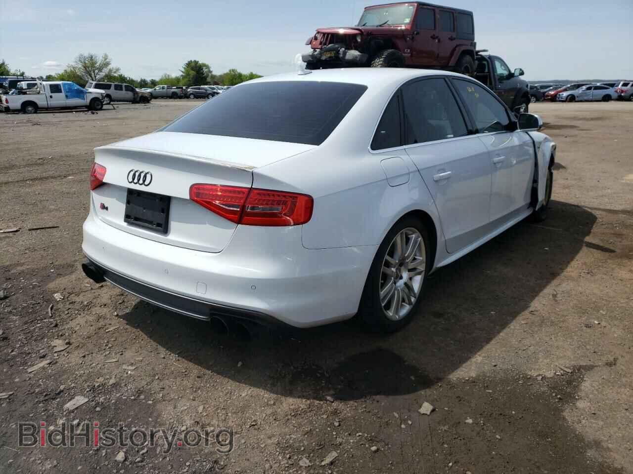 2014 AUDI S4/RS4 - VIN: WAUBGAFL6EA108701 - Фото 4