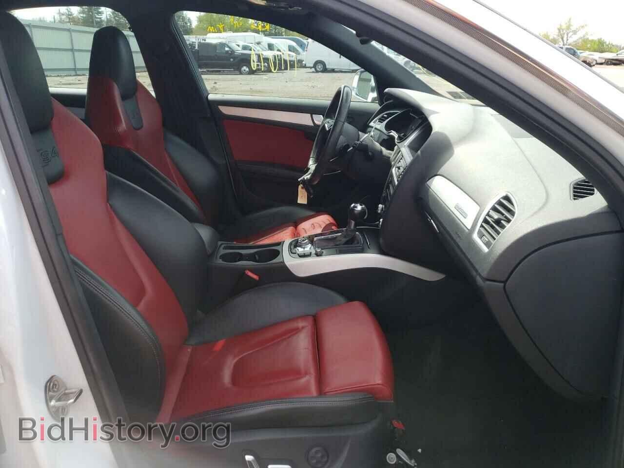 2014 AUDI S4/RS4 - VIN: WAUBGAFL6EA108701 - Фото 5