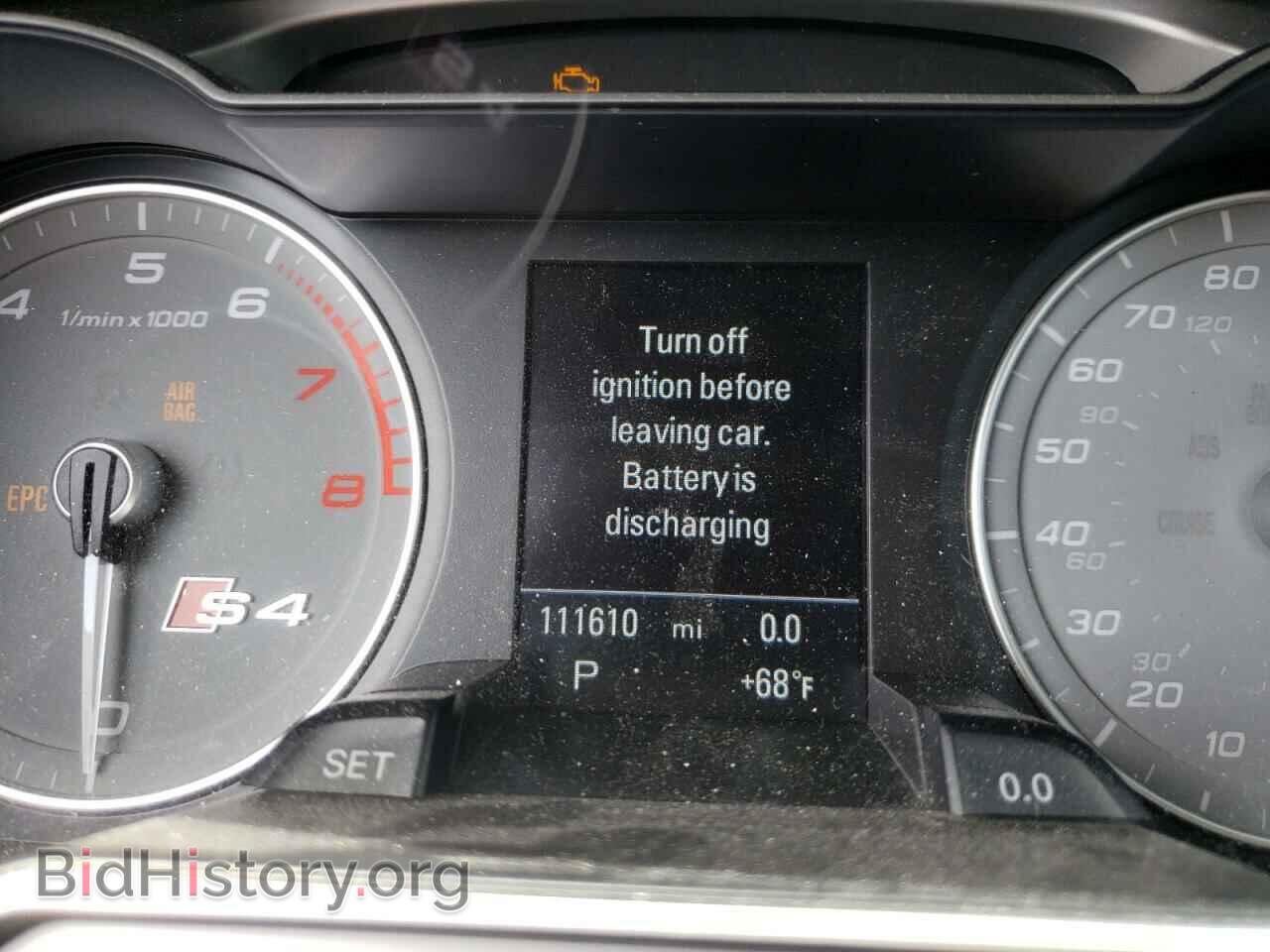 2014 AUDI S4/RS4 - VIN: WAUBGAFL6EA108701 - Фото 8