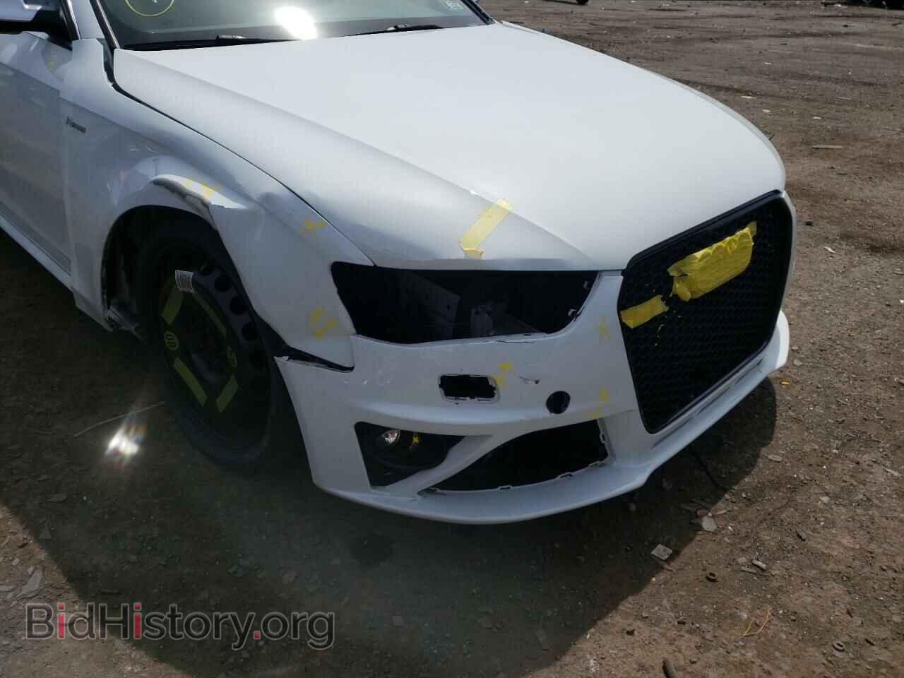 2014 AUDI S4/RS4 - VIN: WAUBGAFL6EA108701 - Фото 9