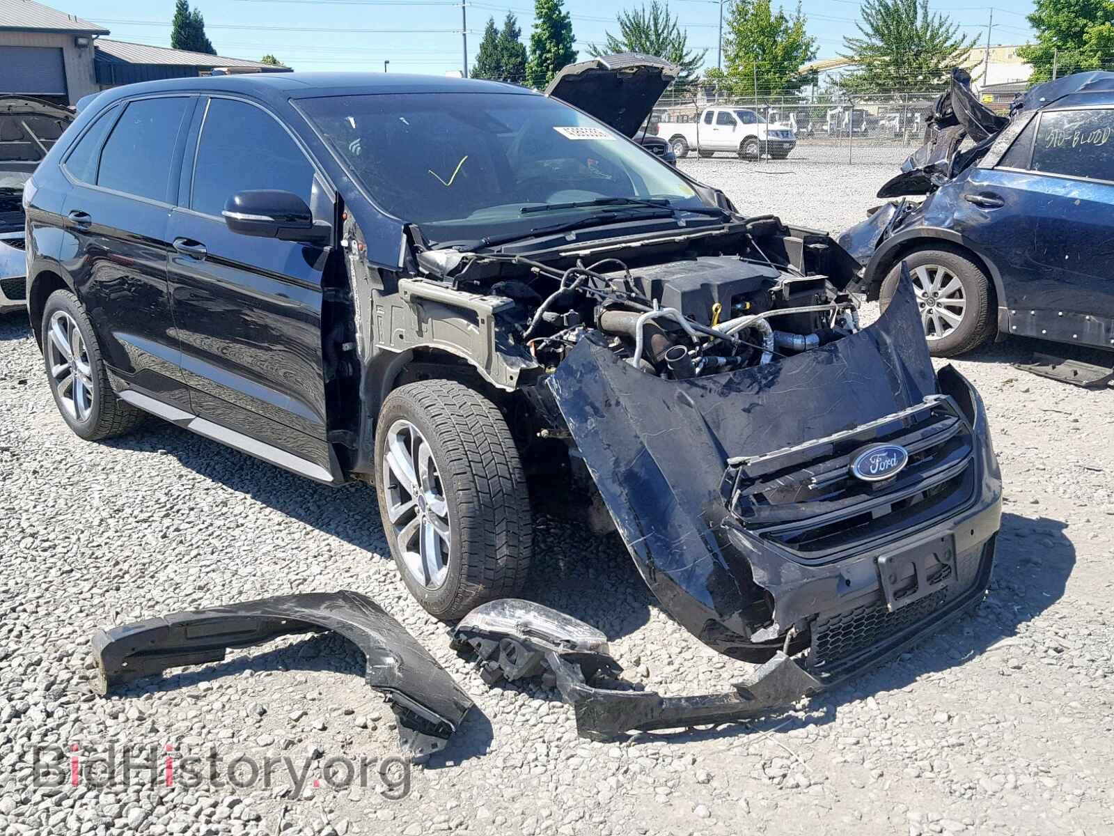 Фотография 2FMPK4AP4GBB04944 - FORD EDGE 2016