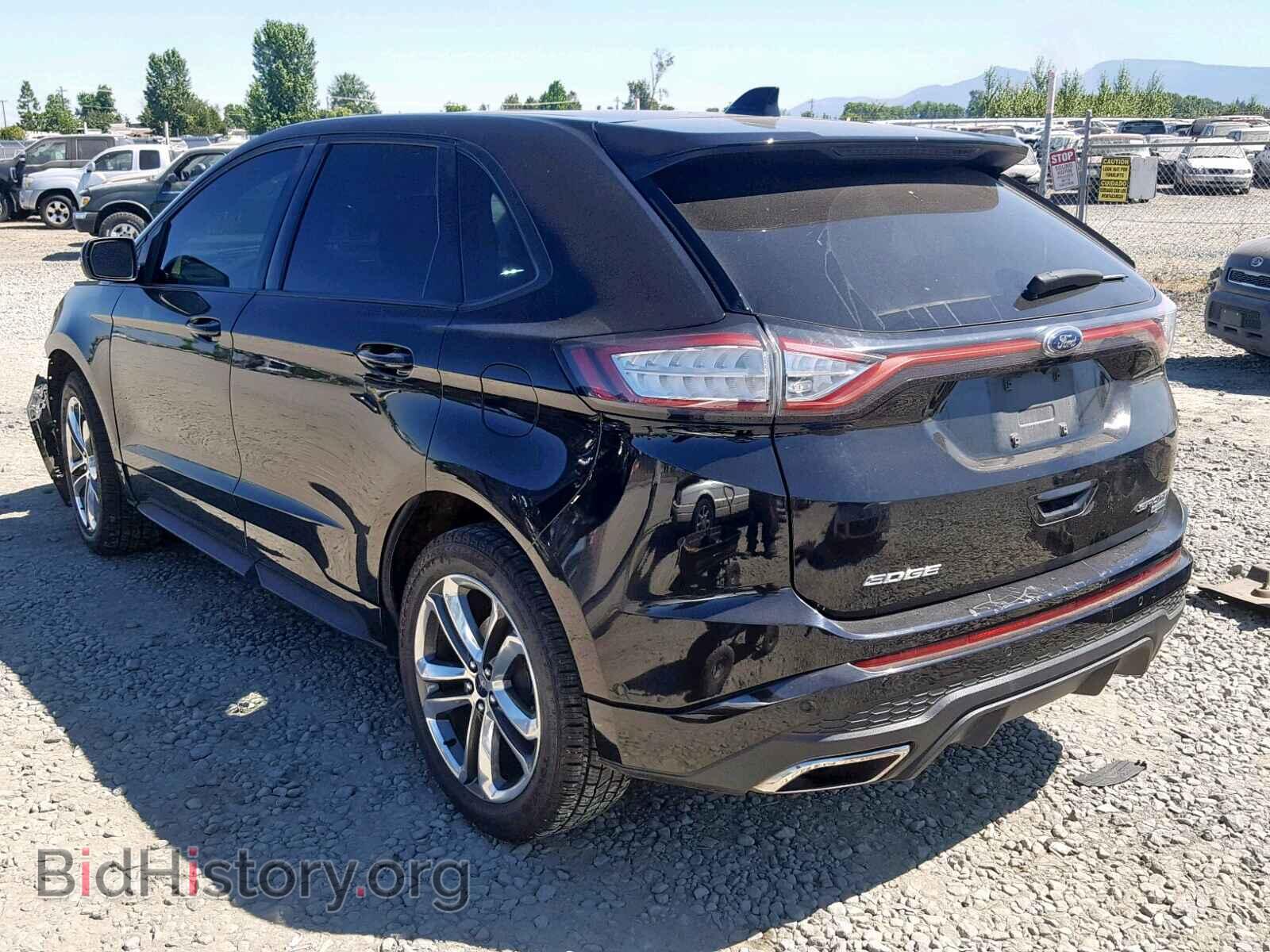 2016 FORD EDGE - VIN: 2FMPK4AP4GBB04944 - Фото 3