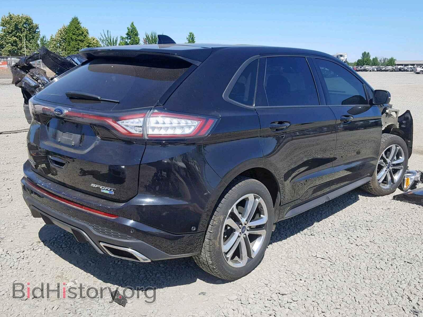 2016 FORD EDGE - VIN: 2FMPK4AP4GBB04944 - Фото 4