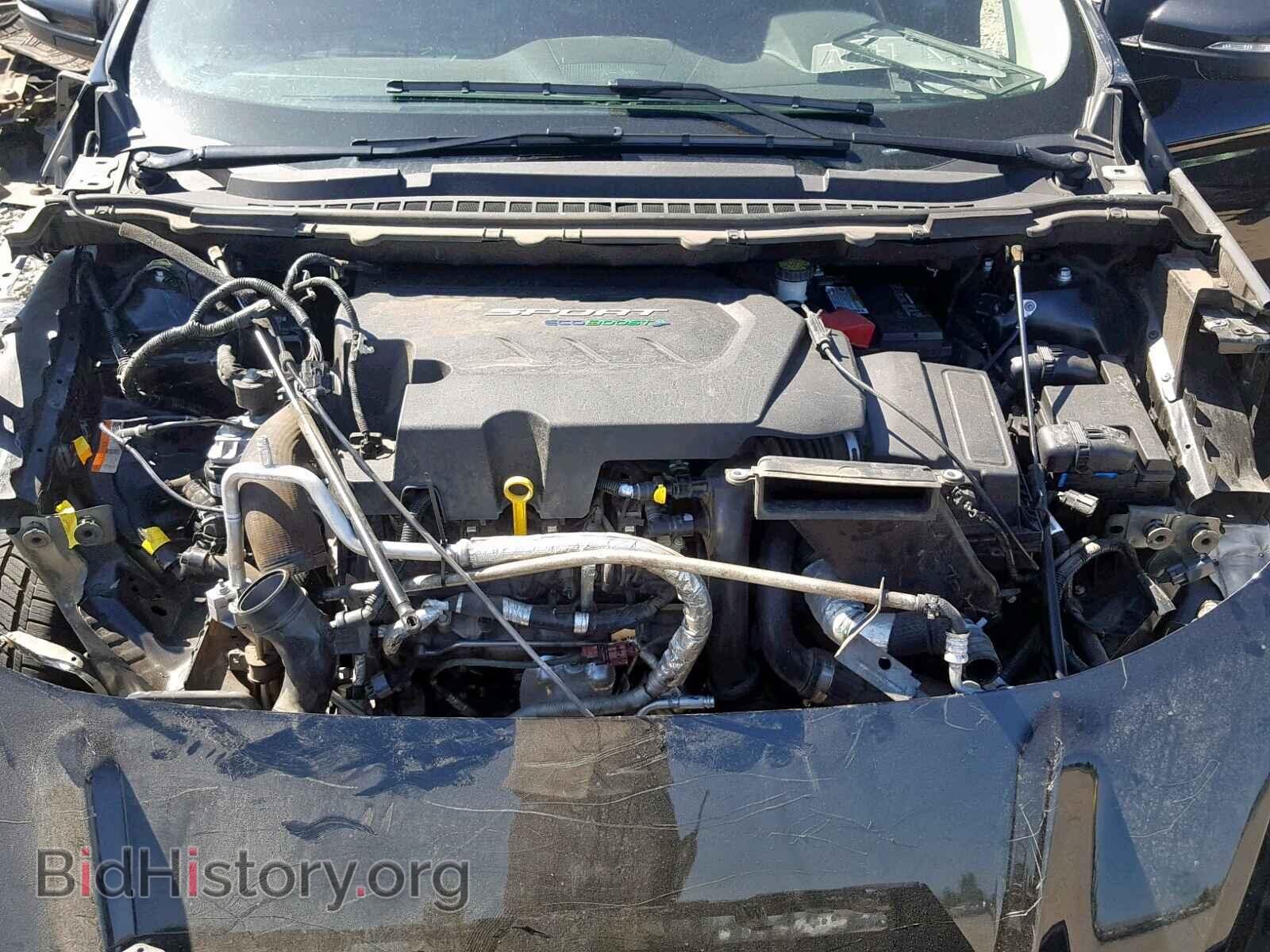 2016 FORD EDGE - VIN: 2FMPK4AP4GBB04944 - Фото 7