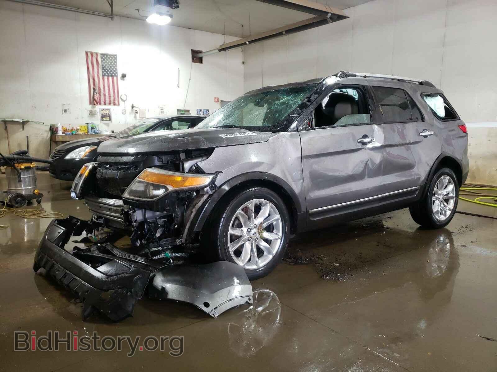 2012 FORD EXPLORER - VIN: 1FMHK7F94CGA92328 - Photo 2