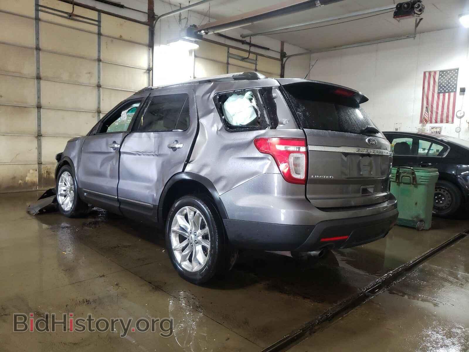 2012 FORD EXPLORER - VIN: 1FMHK7F94CGA92328 - Photo 3