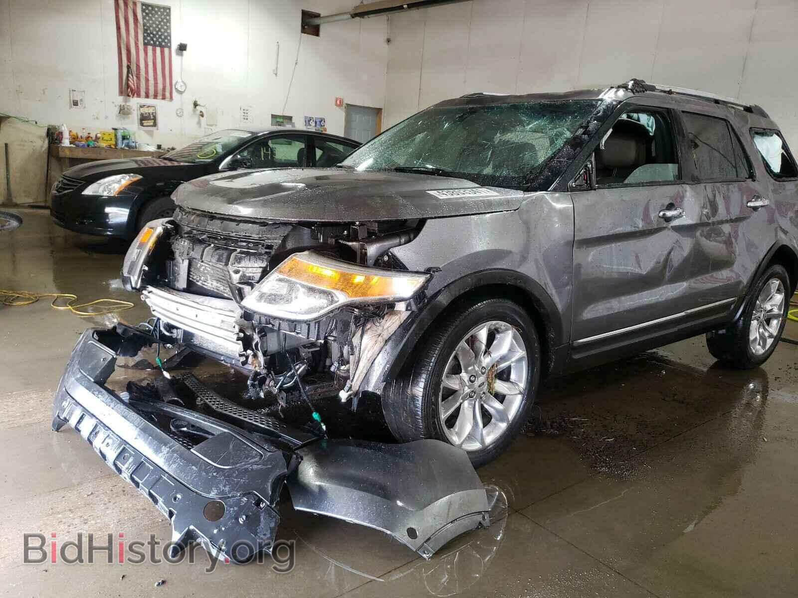 2012 FORD EXPLORER - VIN: 1FMHK7F94CGA92328 - Photo 9