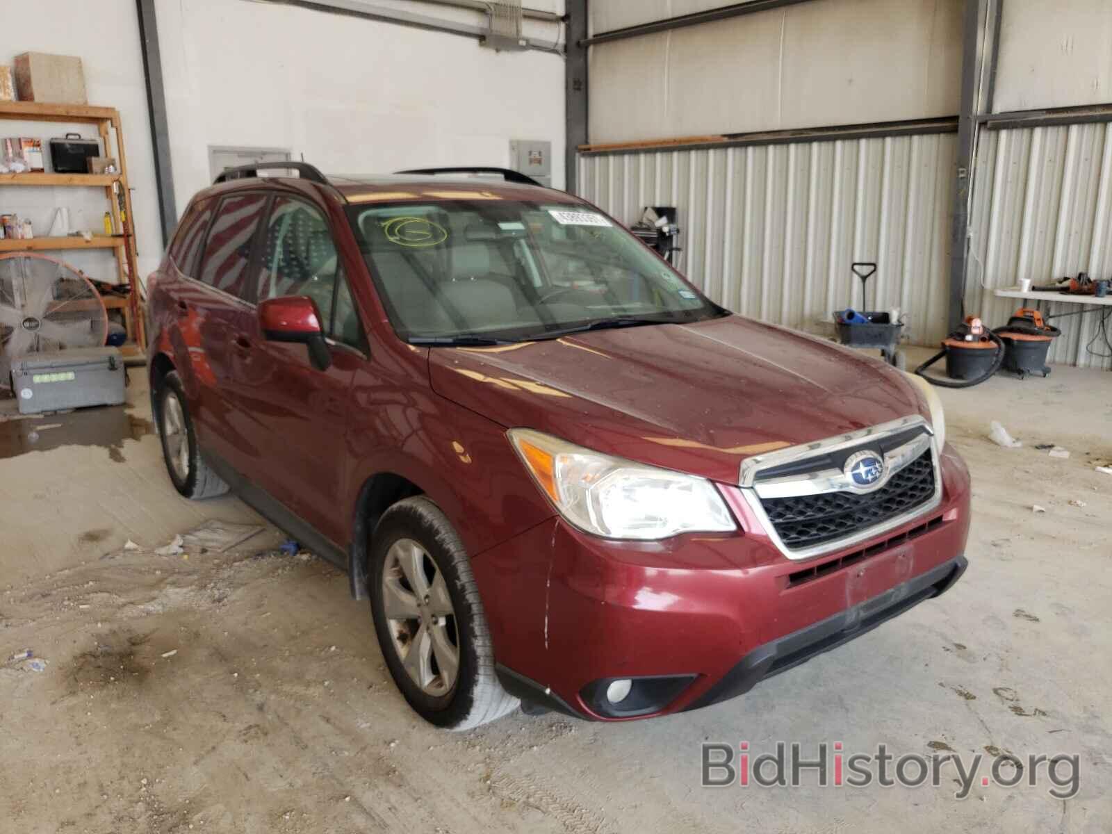 Photo JF2SJAHC7EH529269 - SUBARU FORESTER 2014