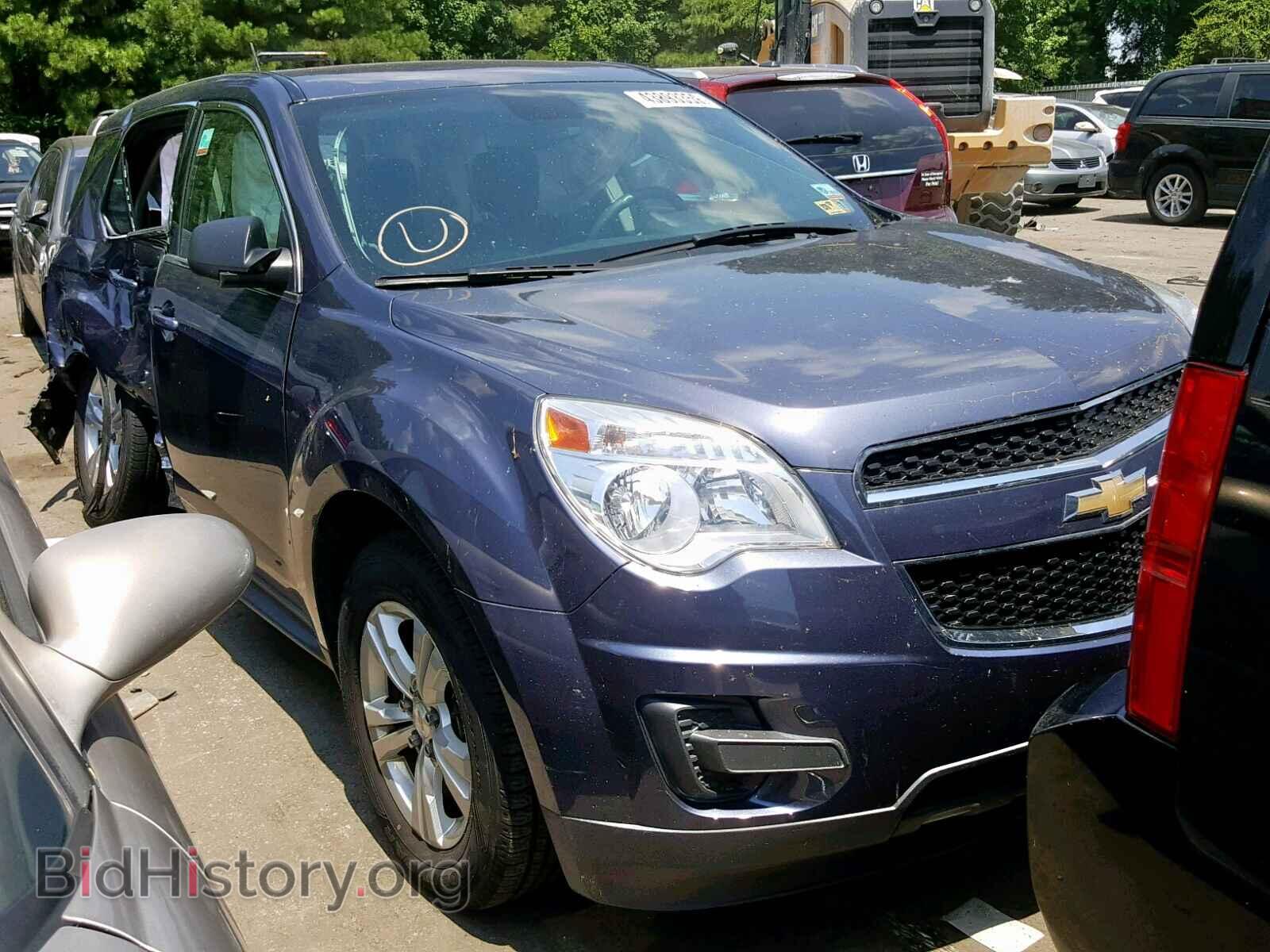 Фотография 2GNFLEEK4E6123380 - CHEVROLET EQUINOX LS 2014