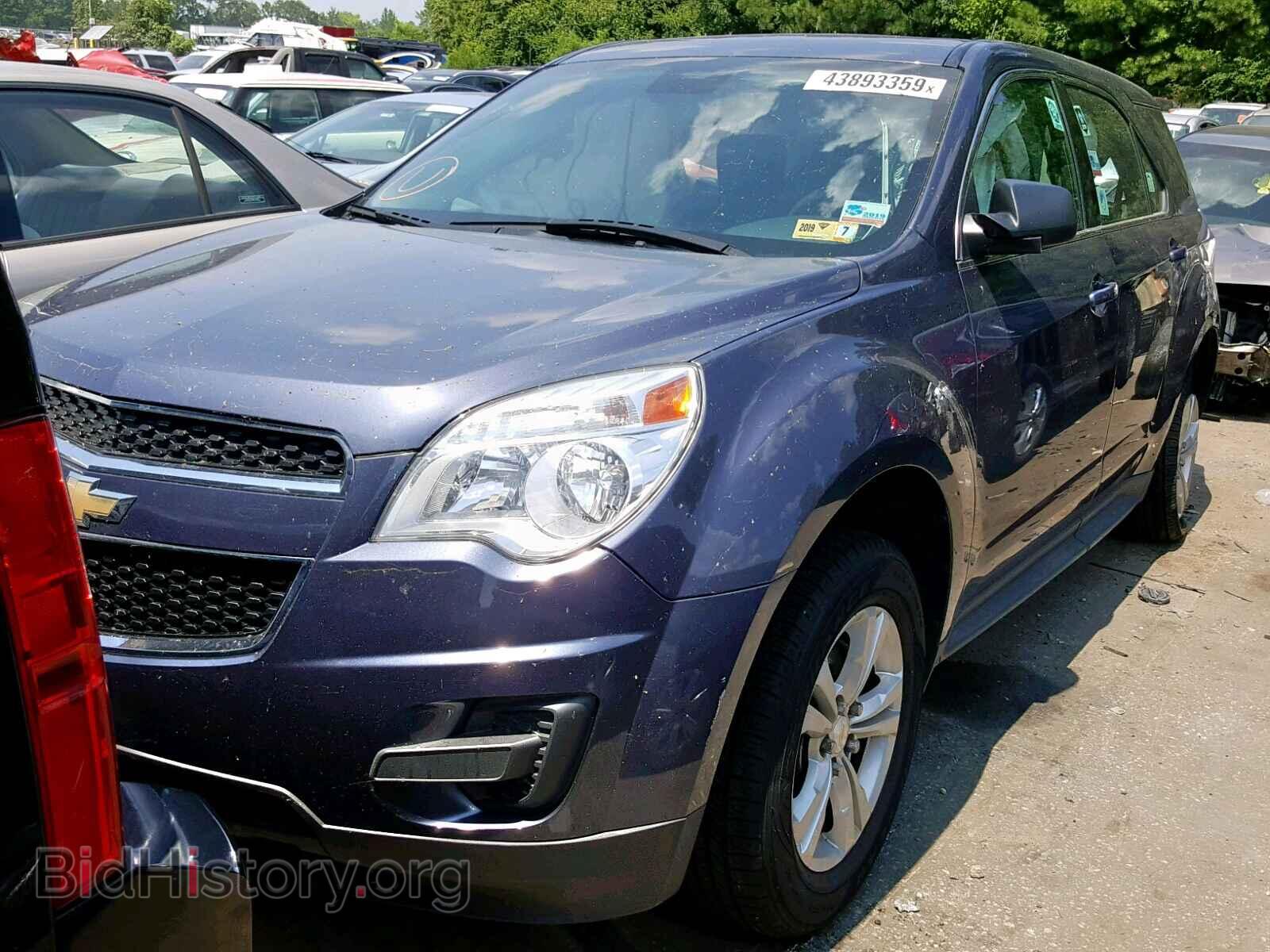 2014 CHEVROLET EQUINOX LS - VIN: 2GNFLEEK4E6123380 - Фото 2