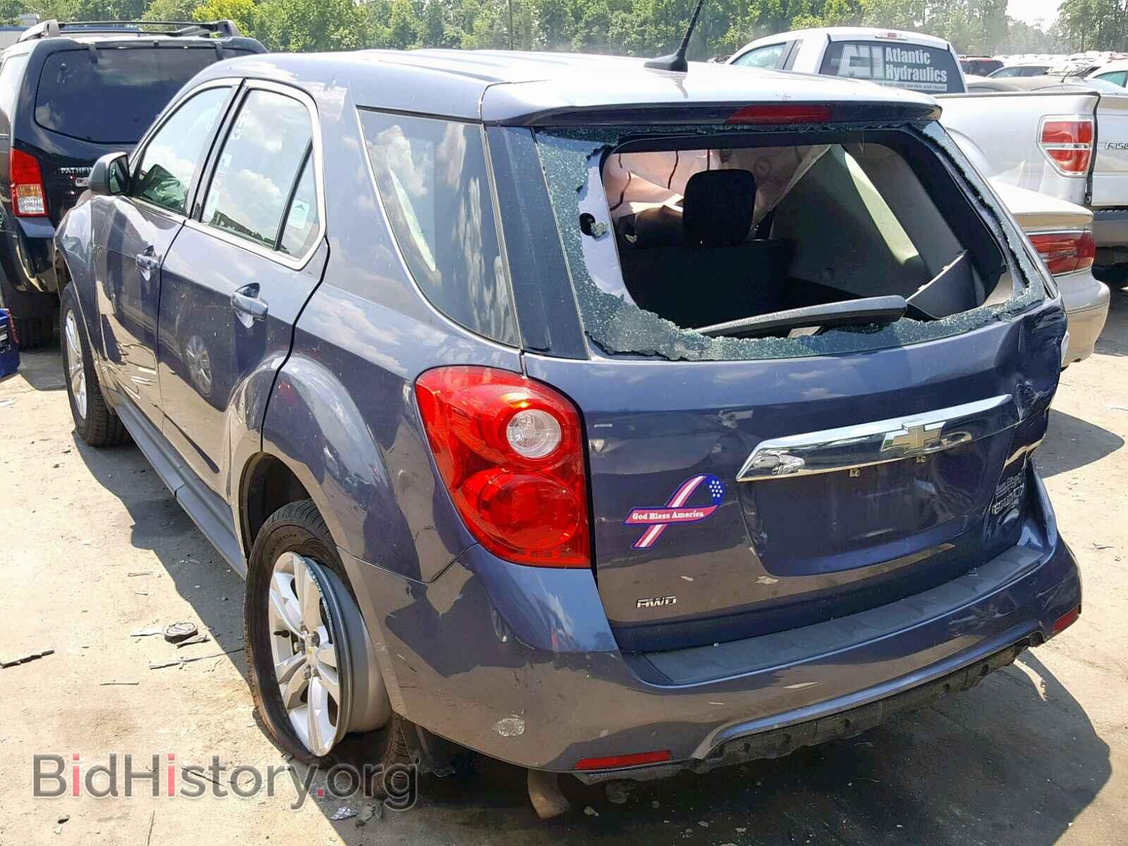 2014 CHEVROLET EQUINOX LS - VIN: 2GNFLEEK4E6123380 - Фото 3