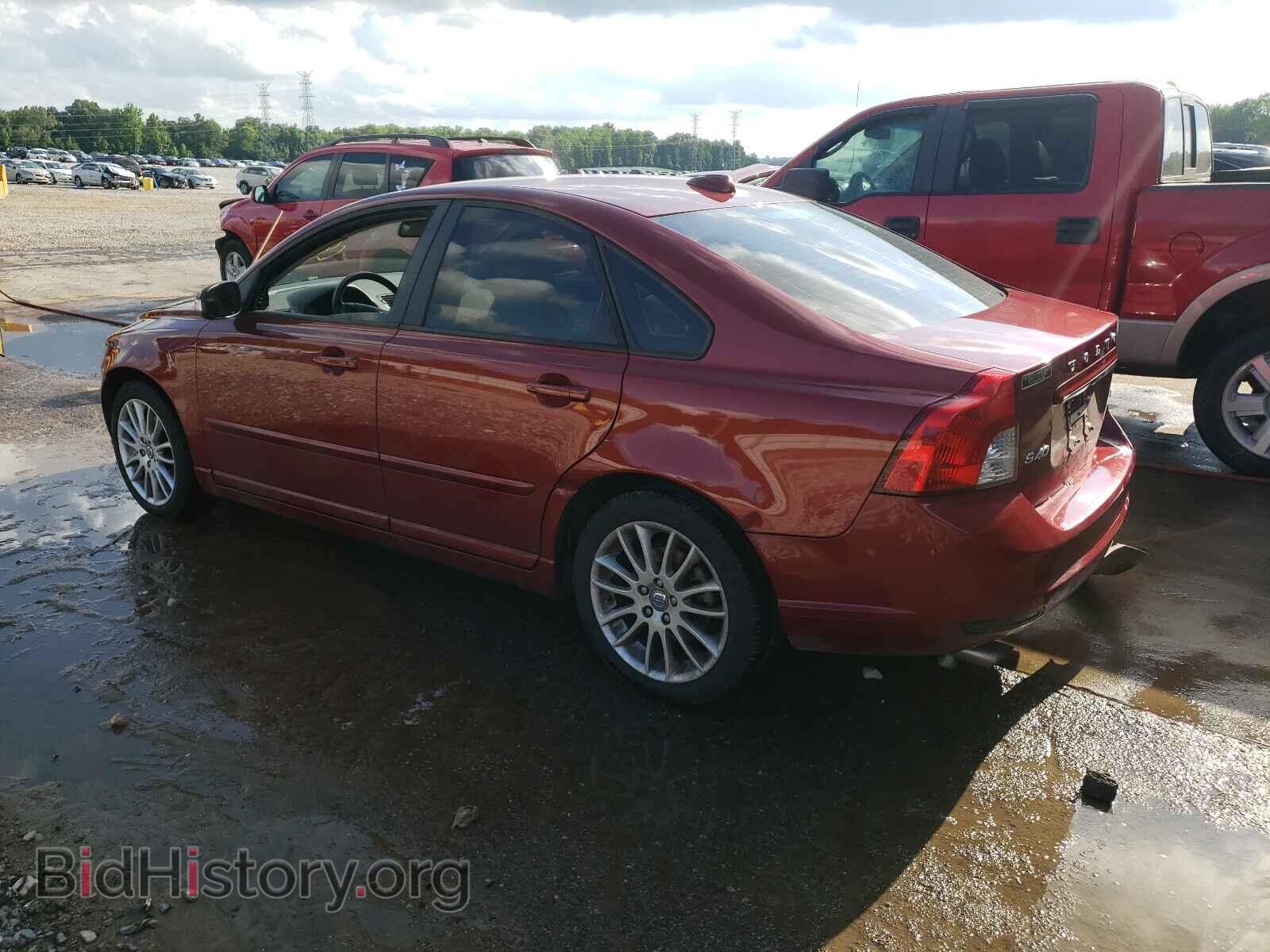 2011 VOLVO S40 - VIN: YV1672MS9B2537142 - Фото 3