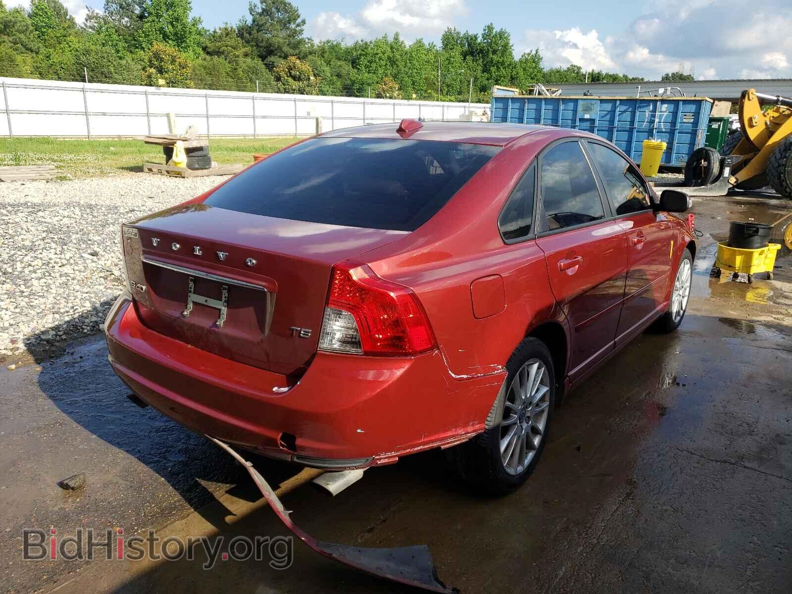 2011 VOLVO S40 - VIN: YV1672MS9B2537142 - Фото 4