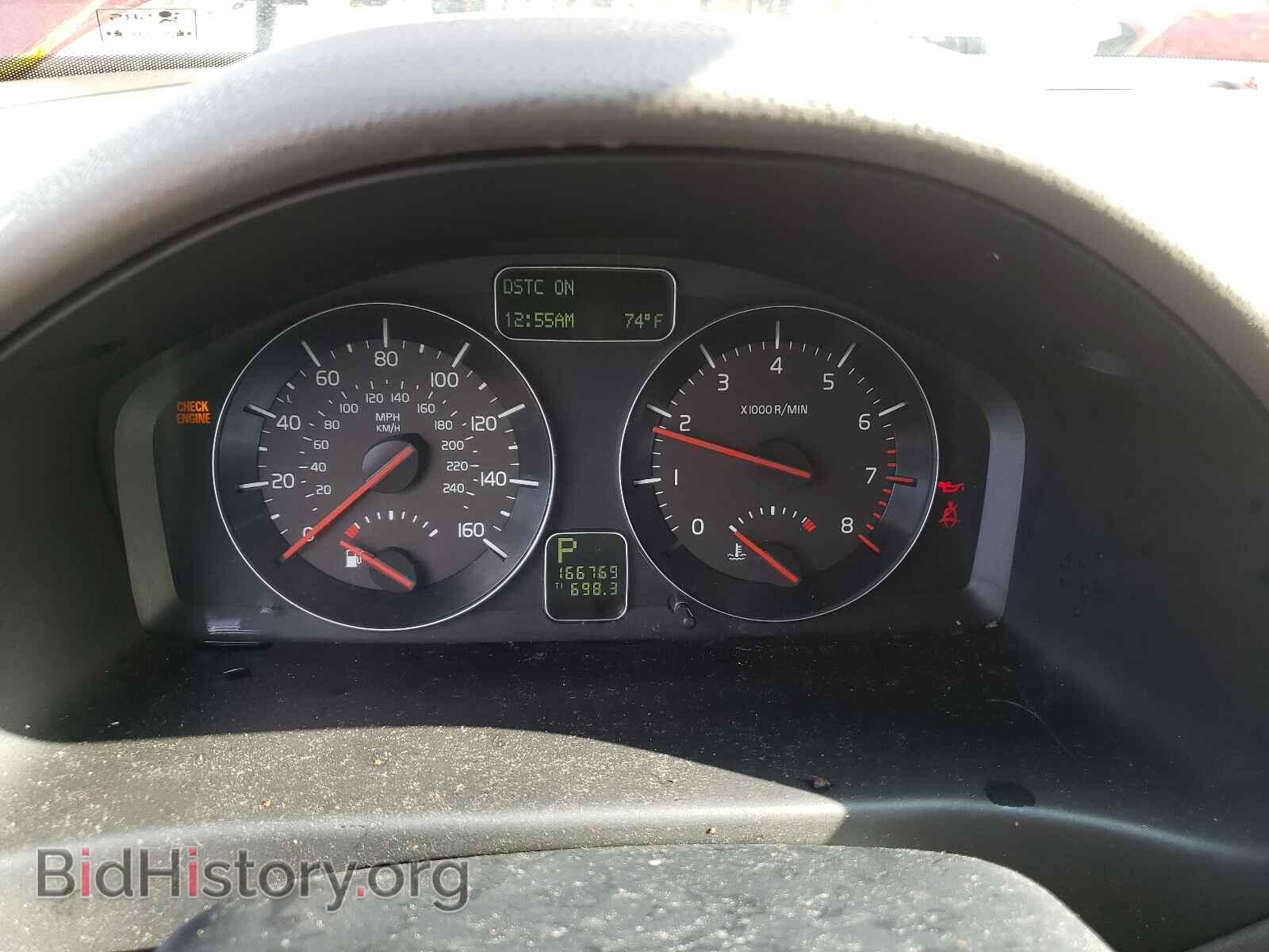 2011 VOLVO S40 - VIN: YV1672MS9B2537142 - Фото 8