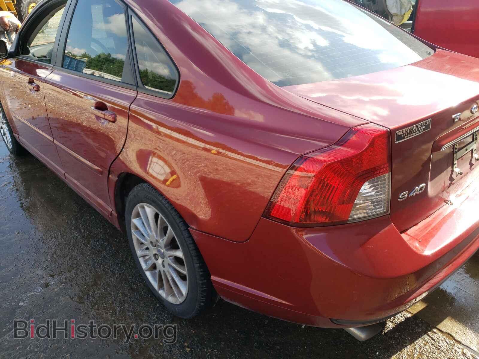 2011 VOLVO S40 - VIN: YV1672MS9B2537142 - Фото 9
