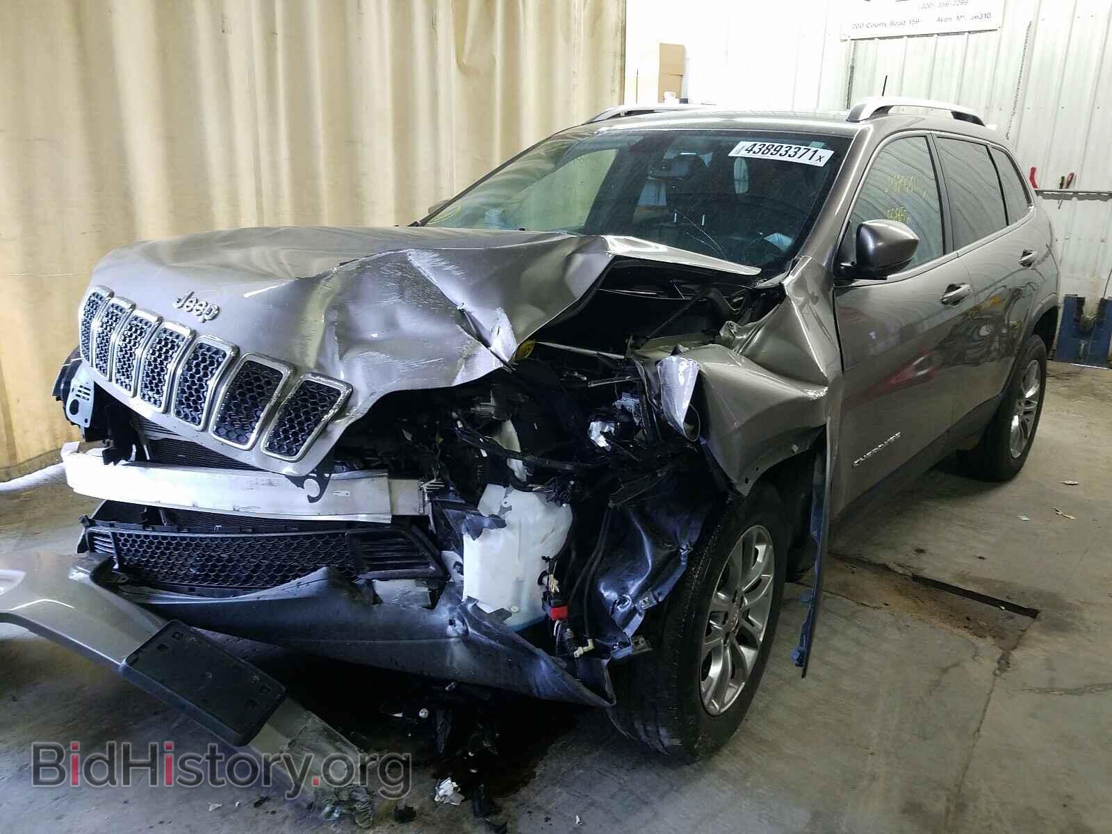2019 JEEP CHEROKEE - VIN: 1C4PJMLX3KD124268 - Фото 2