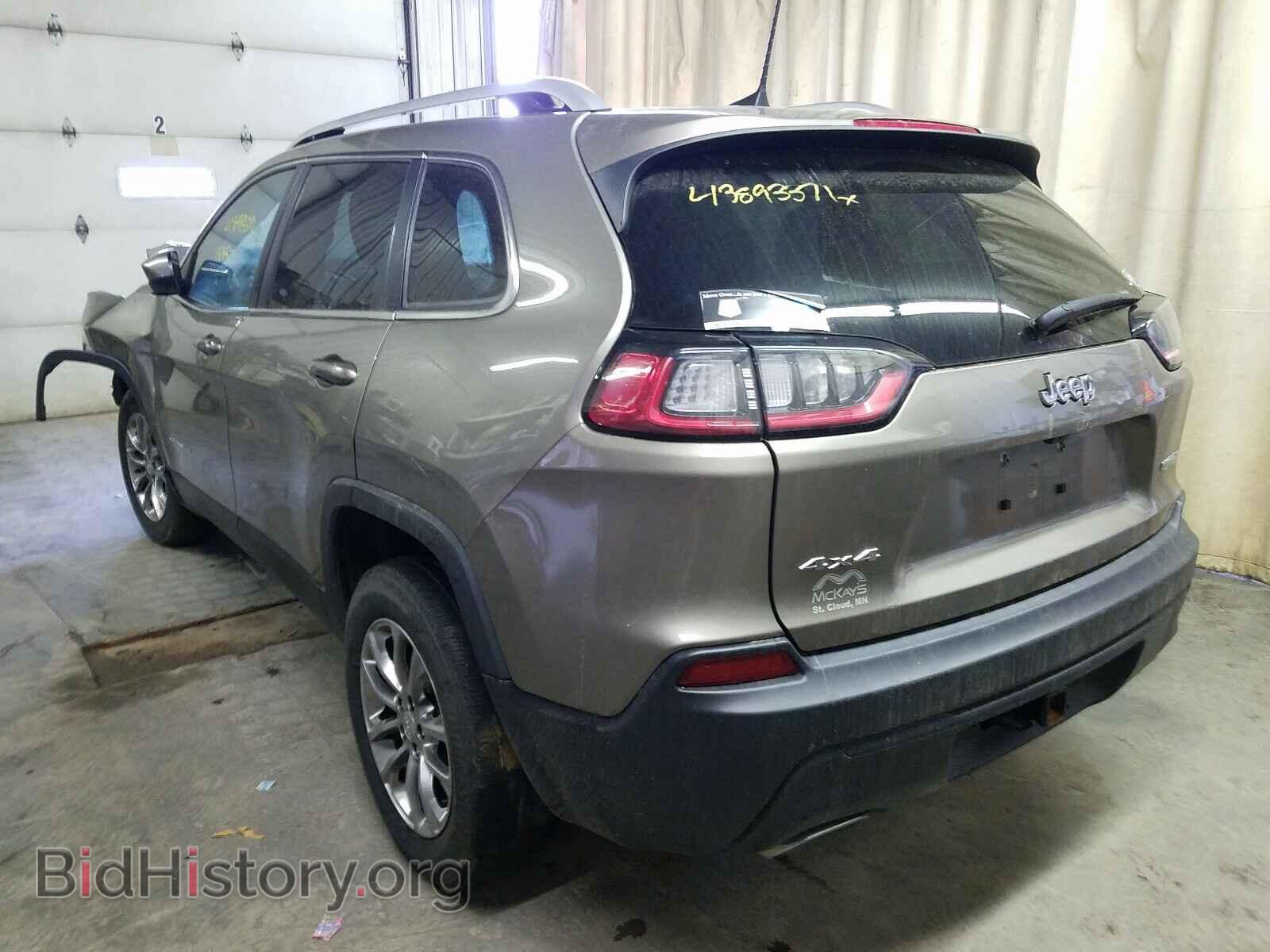2019 JEEP CHEROKEE - VIN: 1C4PJMLX3KD124268 - Фото 3