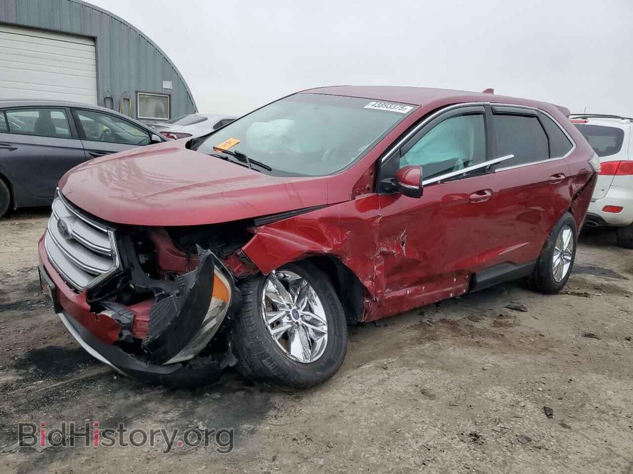 Фотография 2FMTK4J97FBC30925 - FORD EDGE 2015