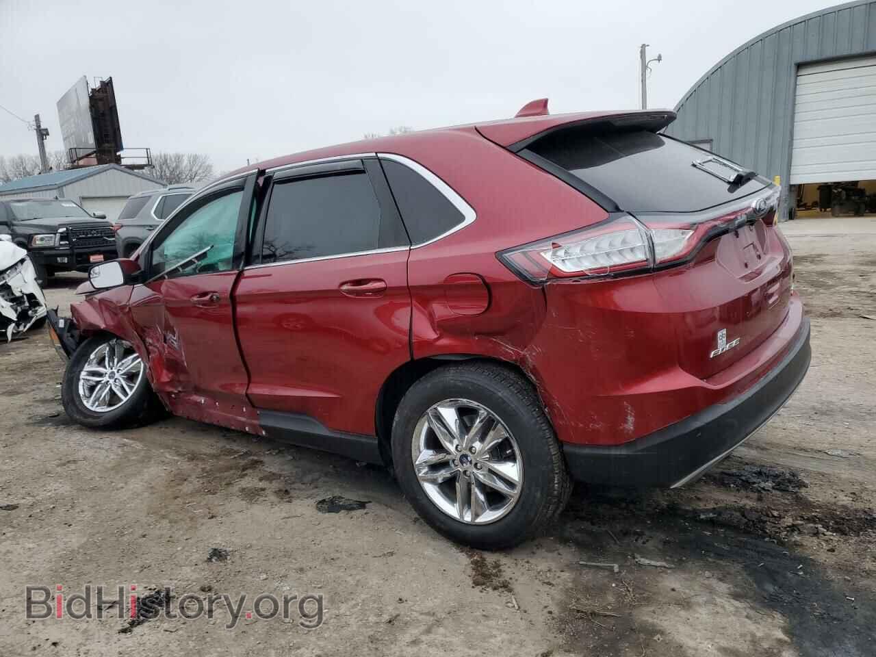 2015 FORD EDGE - VIN: 2FMTK4J97FBC30925 - Фото 2