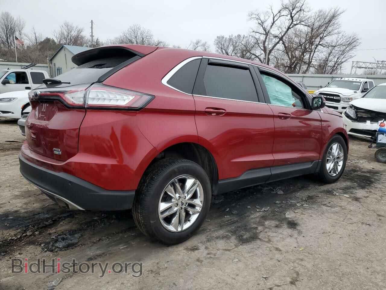 2015 FORD EDGE - VIN: 2FMTK4J97FBC30925 - Фото 3
