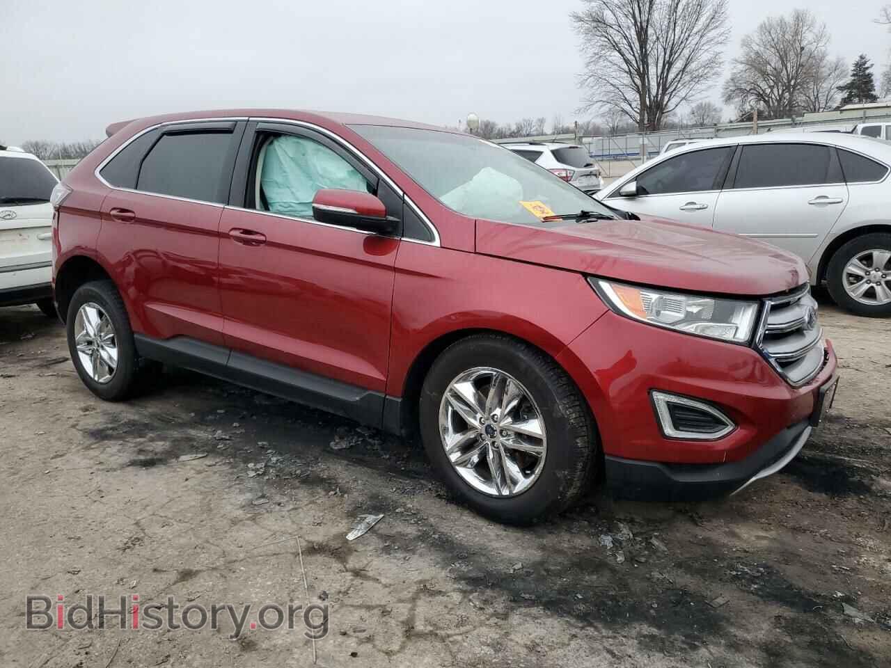 2015 FORD EDGE - VIN: 2FMTK4J97FBC30925 - Фото 4