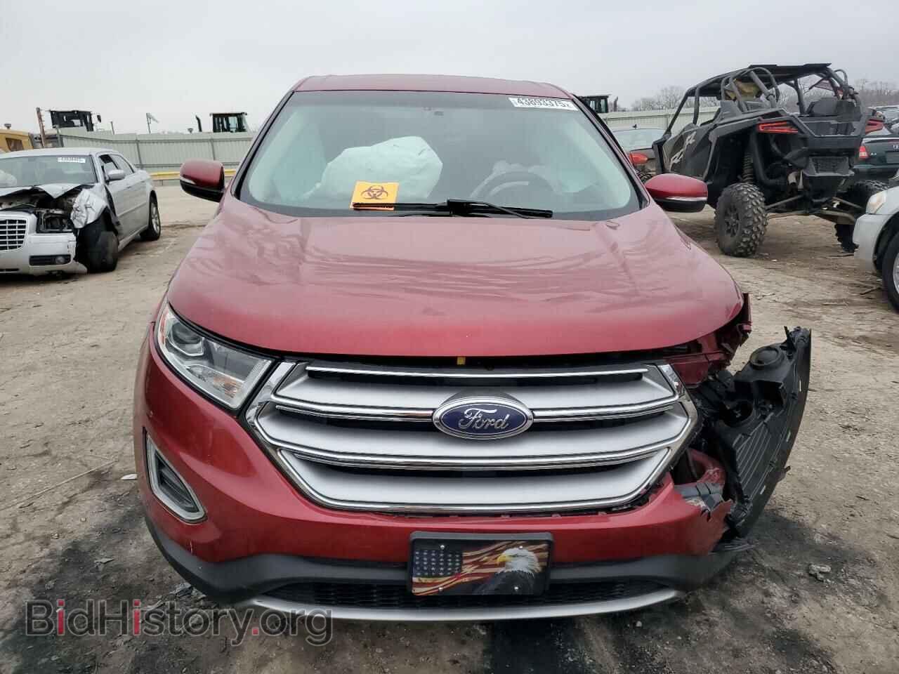 2015 FORD EDGE - VIN: 2FMTK4J97FBC30925 - Фото 5