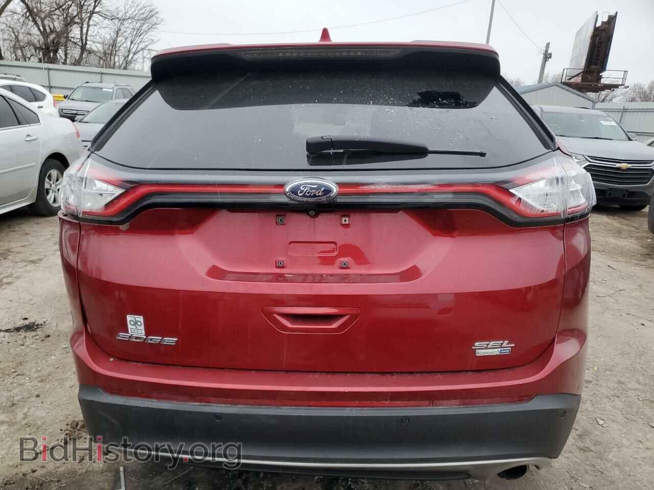 2015 FORD EDGE - VIN: 2FMTK4J97FBC30925 - Фото 6