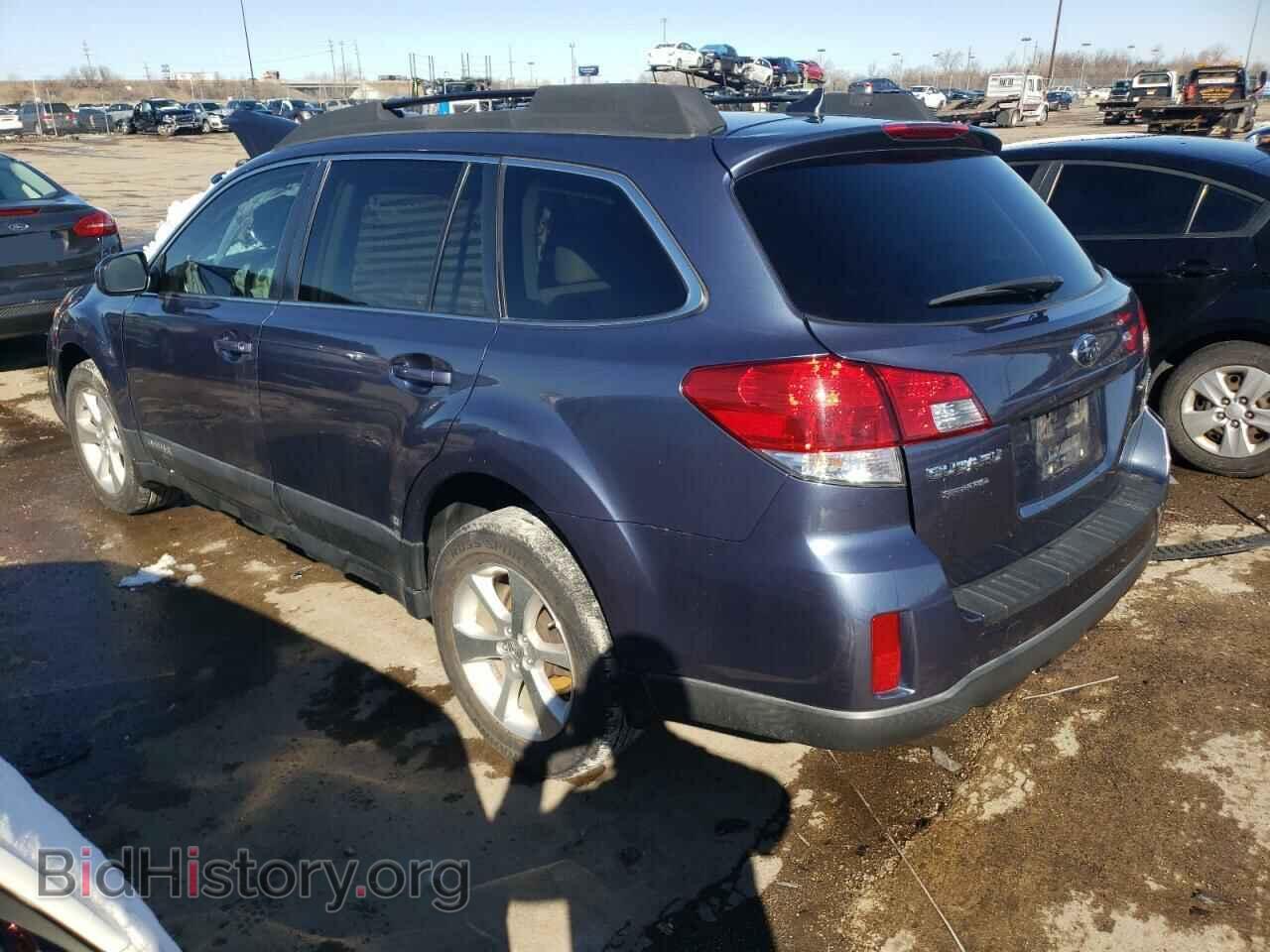 2014 SUBARU OUTBACK - VIN: 4S4BRBLC8E3215742 - Фото 2