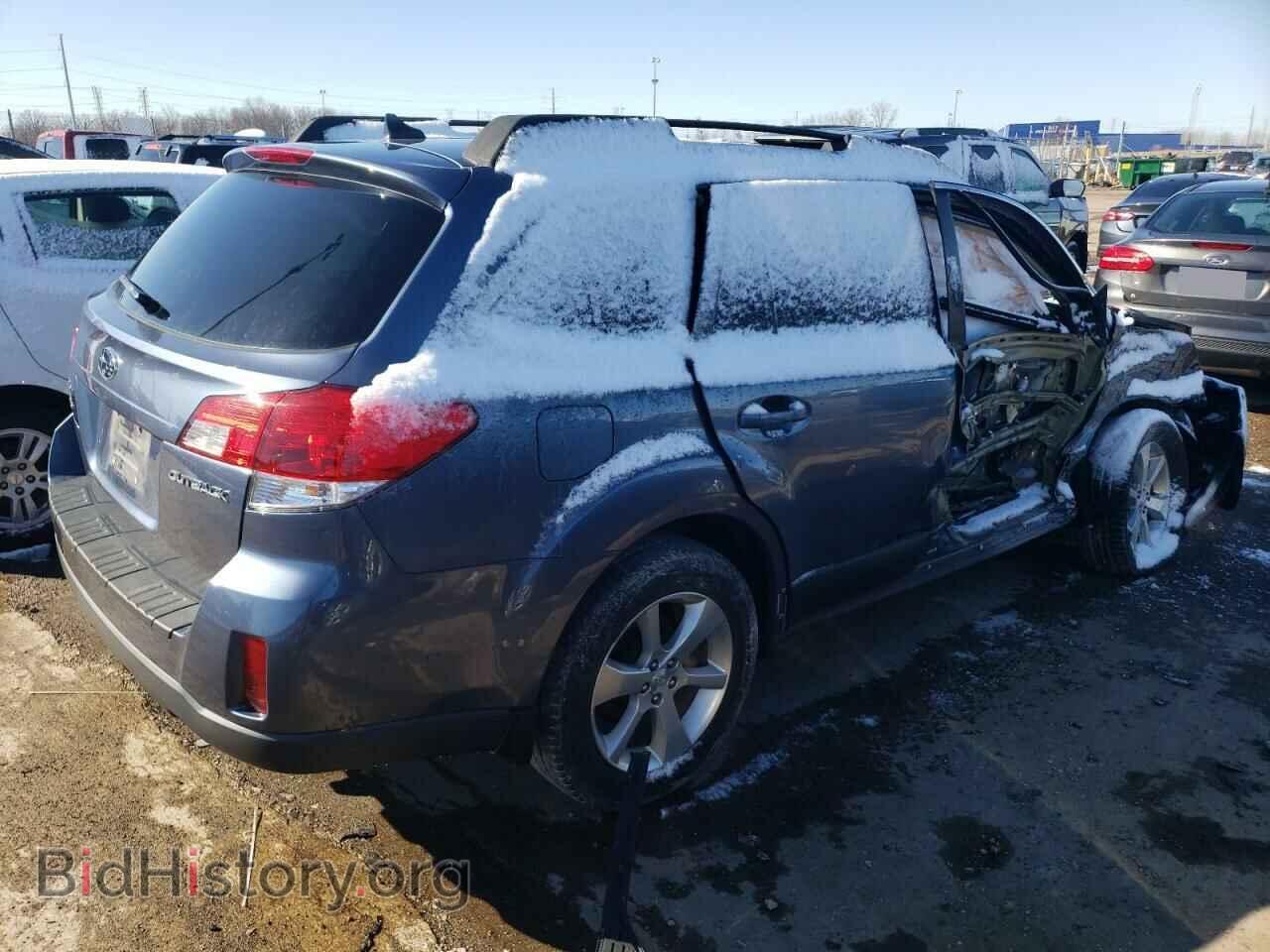 2014 SUBARU OUTBACK - VIN: 4S4BRBLC8E3215742 - Фото 3