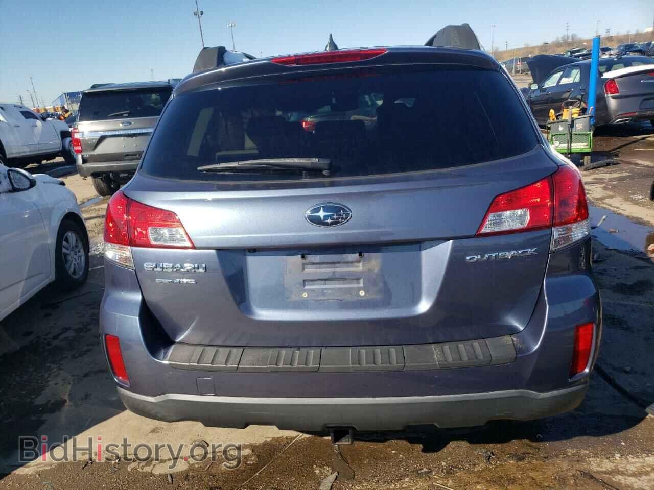 2014 SUBARU OUTBACK - VIN: 4S4BRBLC8E3215742 - Фото 6