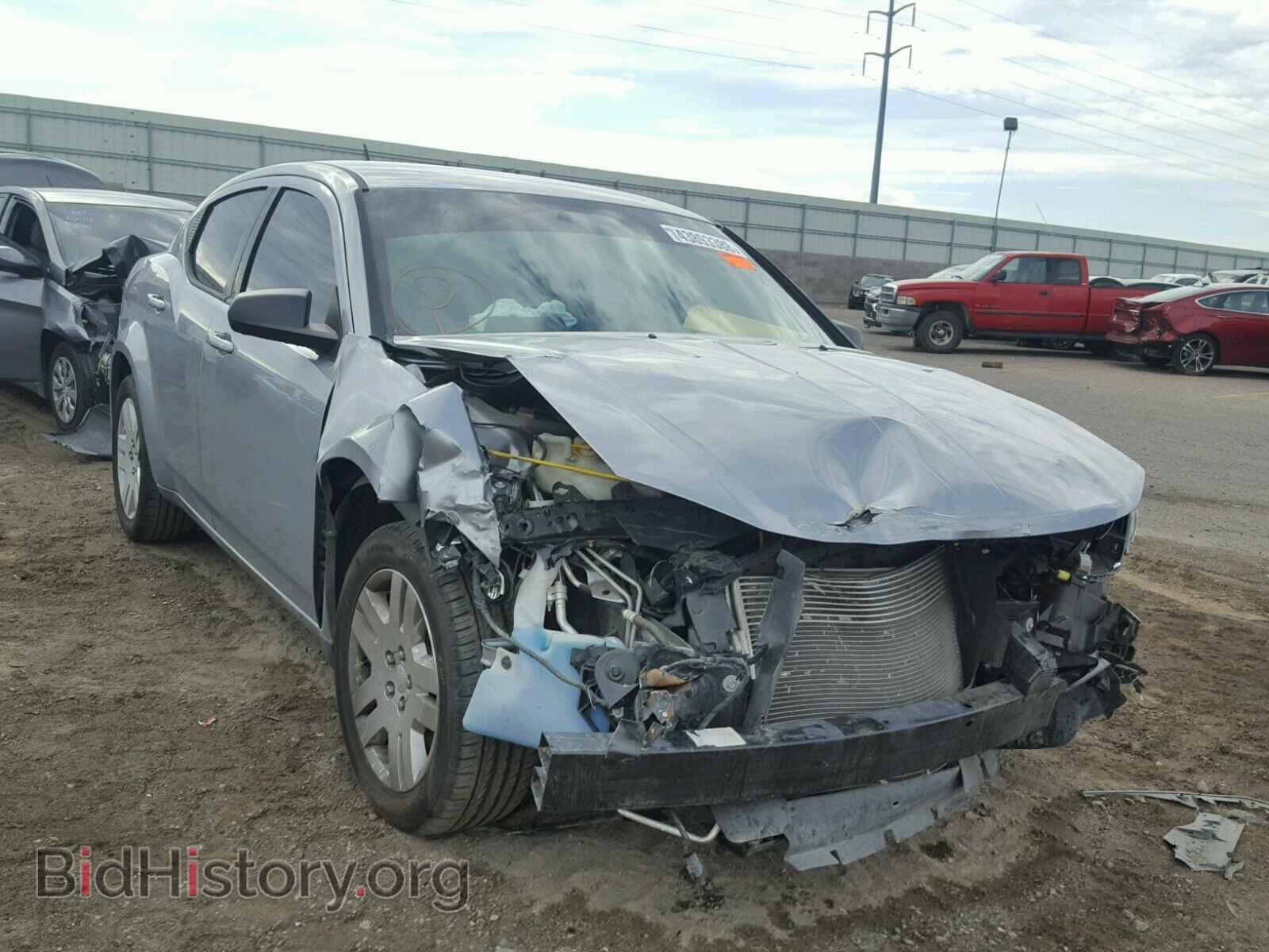 Photo 1C3CDZAB5DN652289 - DODGE AVENGER 2013