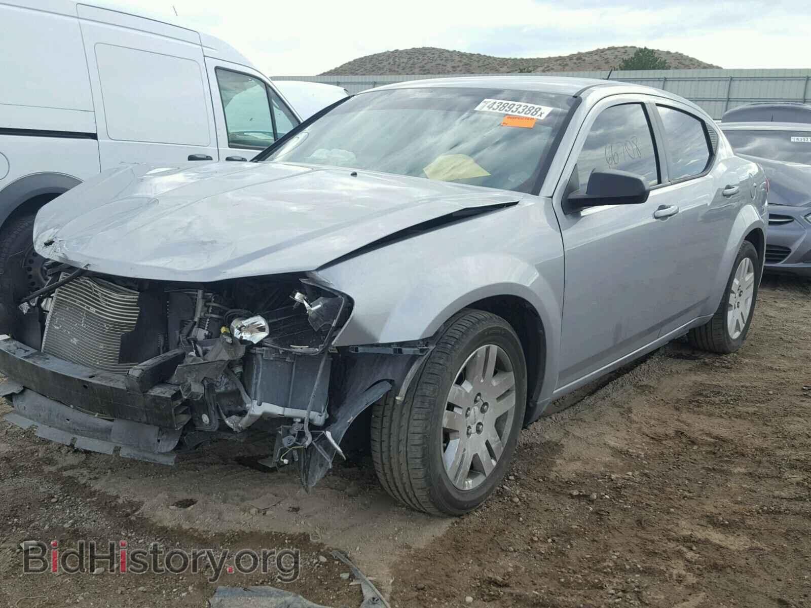 2013 DODGE AVENGER - VIN: 1C3CDZAB5DN652289 - Photo 2