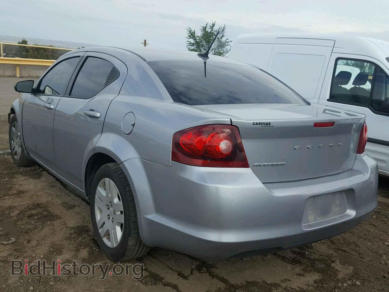 2013 DODGE AVENGER - VIN: 1C3CDZAB5DN652289 - Photo 3
