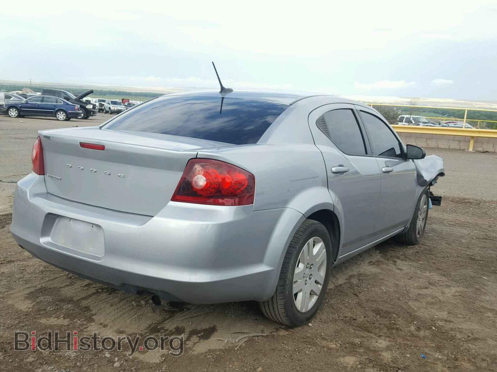 2013 DODGE AVENGER - VIN: 1C3CDZAB5DN652289 - Photo 4