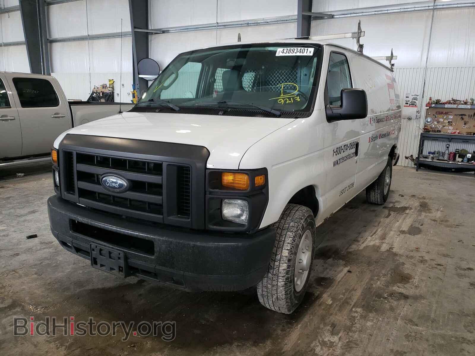 2009 FORD ECONOLINE - VIN: 1FTNE24L49DA19213 - Photo 2