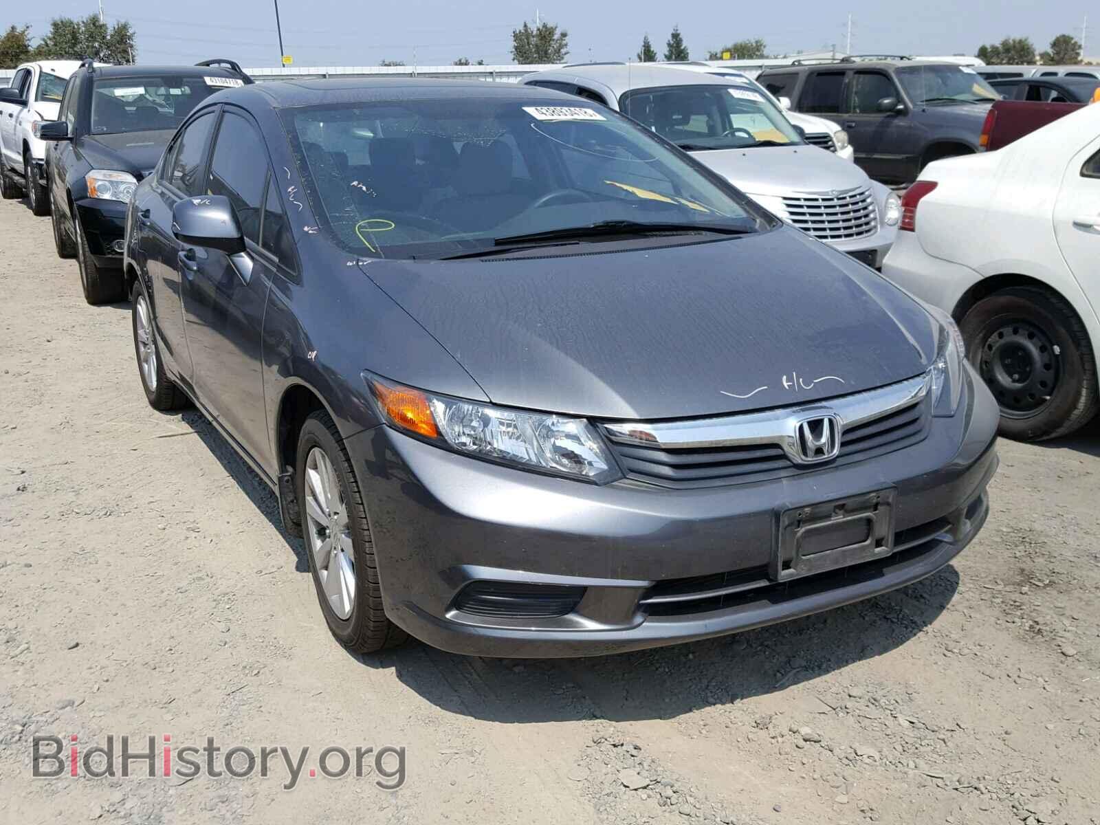 Фотография 2HGFB2F87CH315344 - HONDA CIVIC 2012