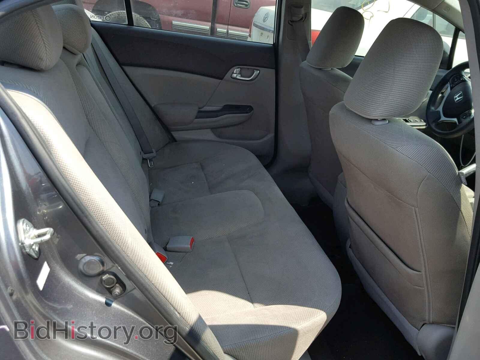 2012 HONDA CIVIC - VIN: 2HGFB2F87CH315344 - Photo 6
