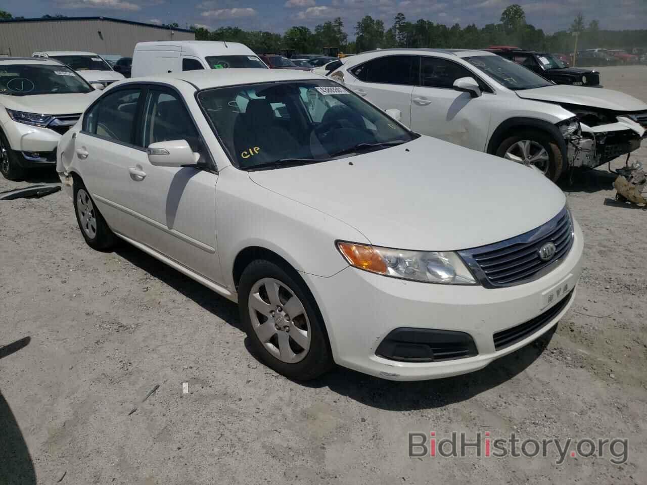 Photo KNAGG4A81A5400883 - KIA OPTIMA 2010